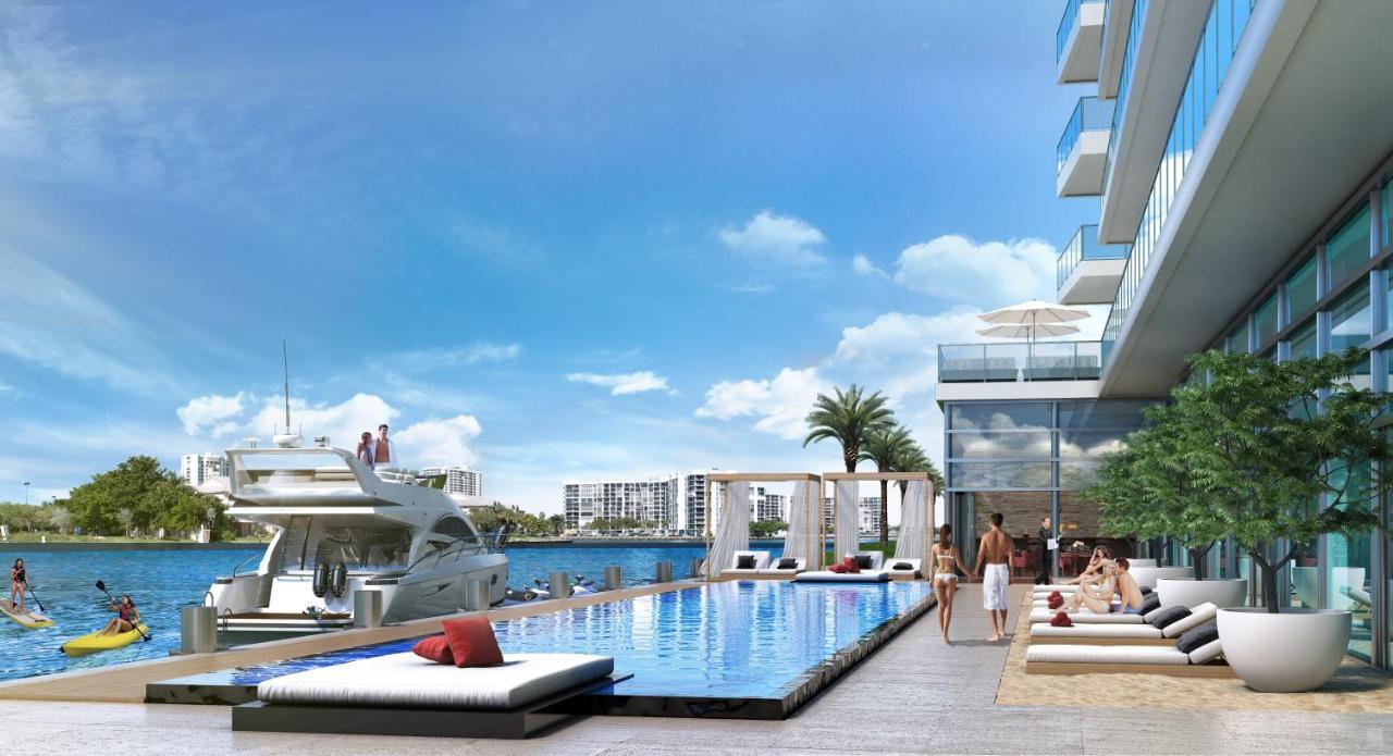 好莱坞Hyde Beach House Grand Sea View公寓 外观 照片